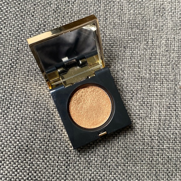 Bobbi Brown Luxe Eye Shadow Foil Sun Dip Wet Dry Eyeshadow Pigment Gold Shimmer - Picture 1 of 7